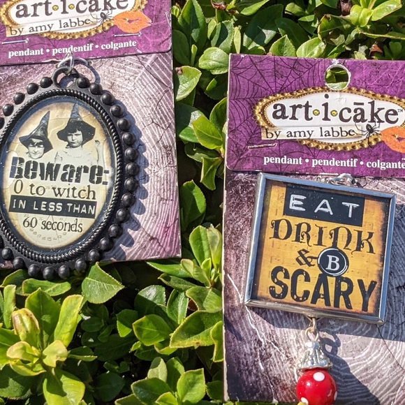 art-i-cake by amy labbe jewelry and pendant making pieces - Picture 7 of 9